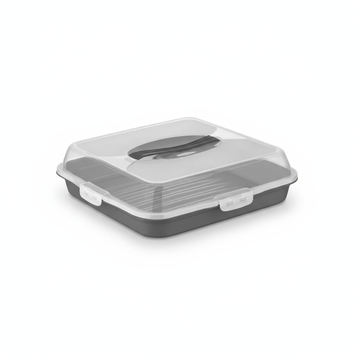 Square Plastic Party Butler -36*36 cm