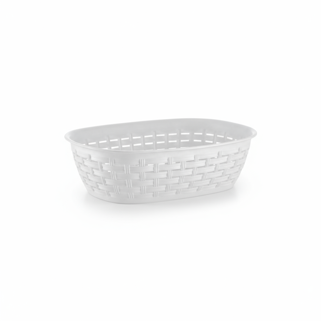 Rattan Bread Storage Basket