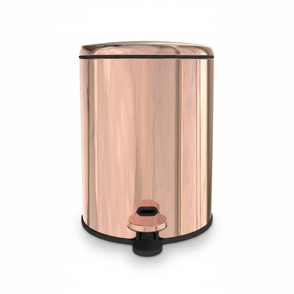 Soft Close Stainless Steel Basket- 6 Liters