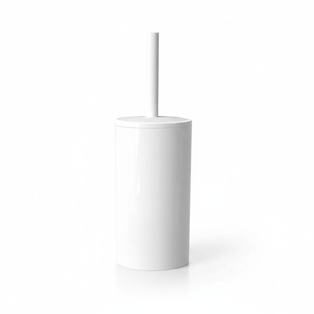 5-Piece Plastic Bathroom Accessories Set.