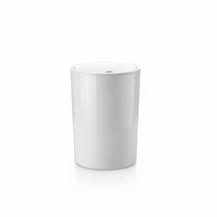 5-Piece Plastic Bathroom Accessories Set.