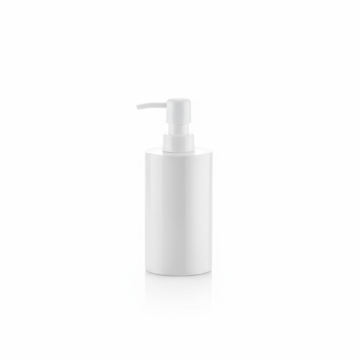 5-Piece Plastic Bathroom Accessories Set.