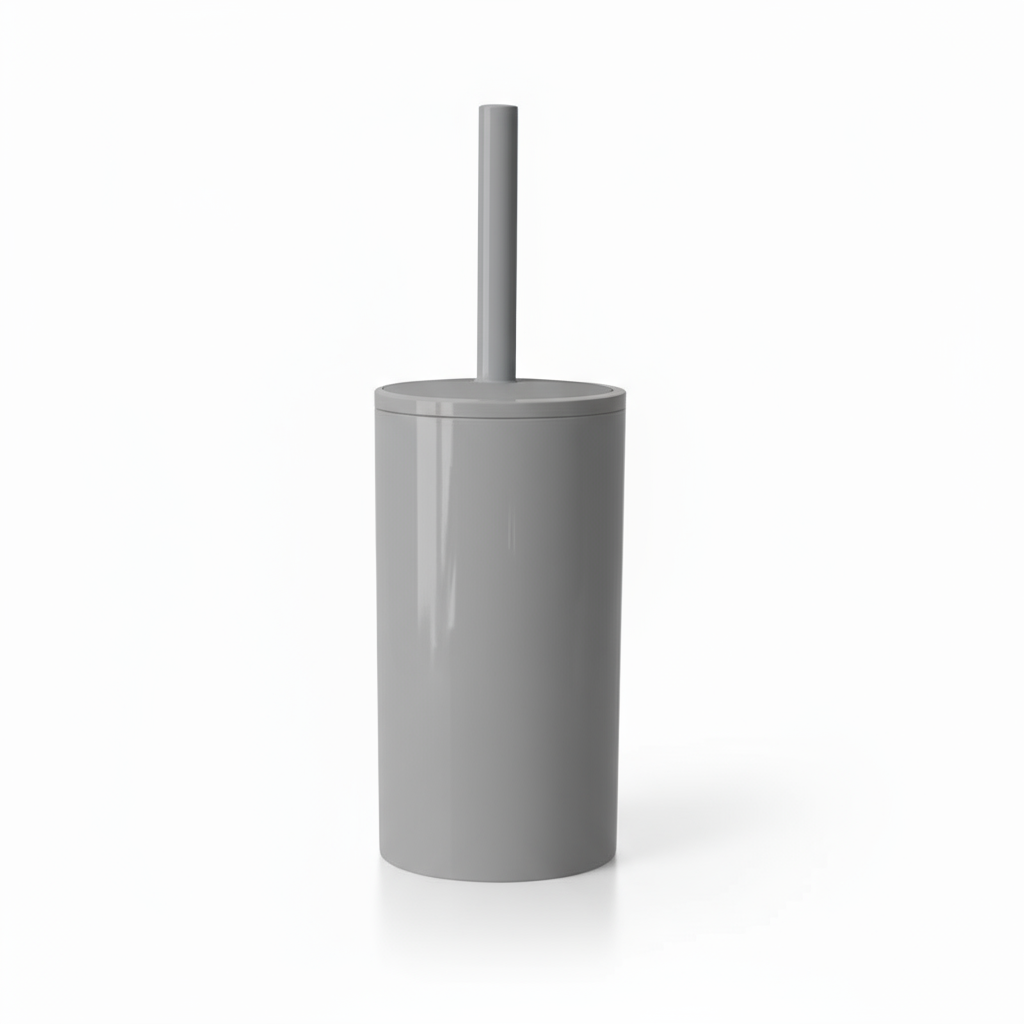 5-Piece Plastic Bathroom Accessories Set.