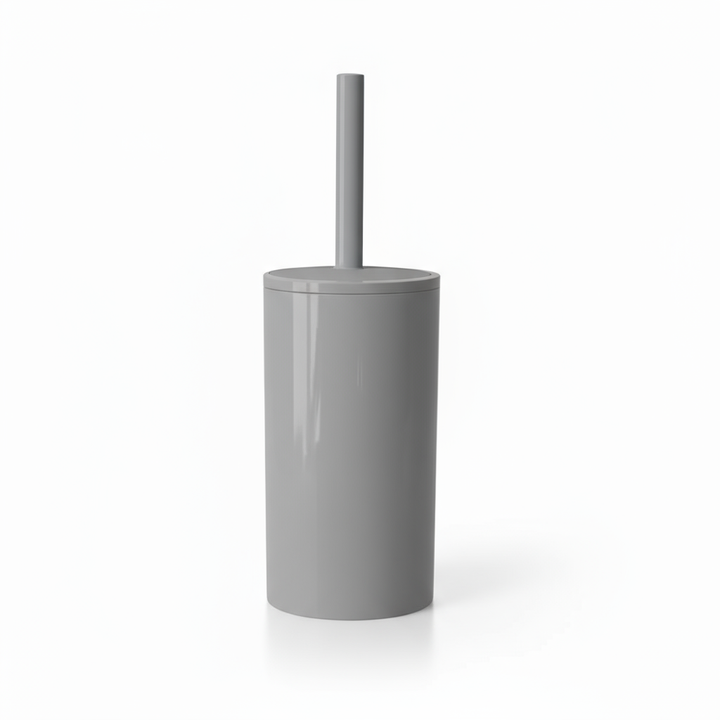 5-Piece Plastic Bathroom Accessories Set.