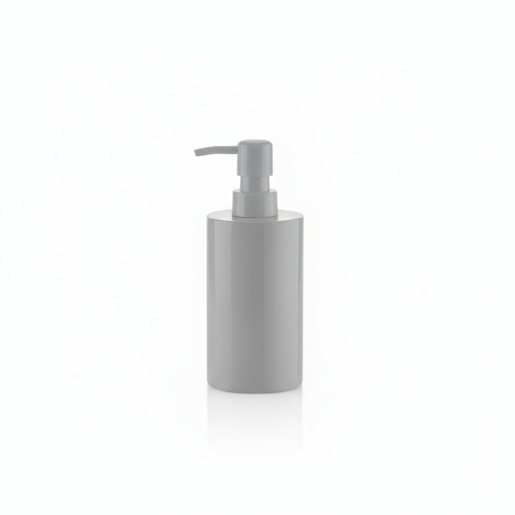 5-Piece Plastic Bathroom Accessories Set.