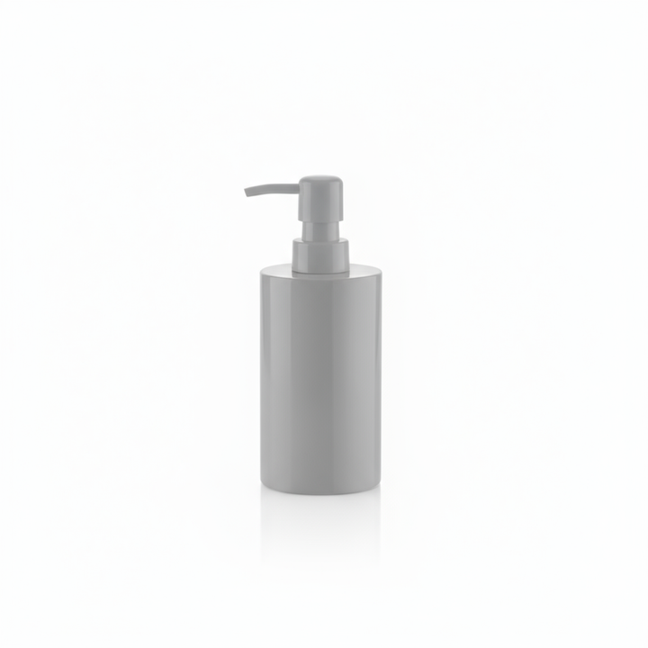 5-Piece Plastic Bathroom Accessories Set.