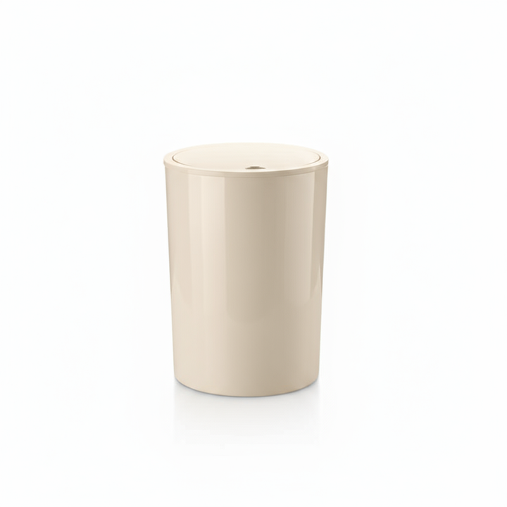 5-Piece Plastic Bathroom Accessories Set.