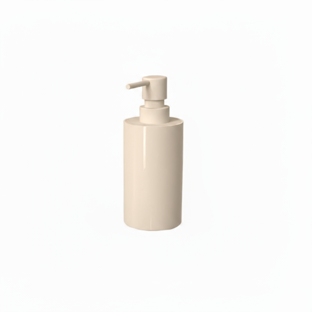 5-Piece Plastic Bathroom Accessories Set.