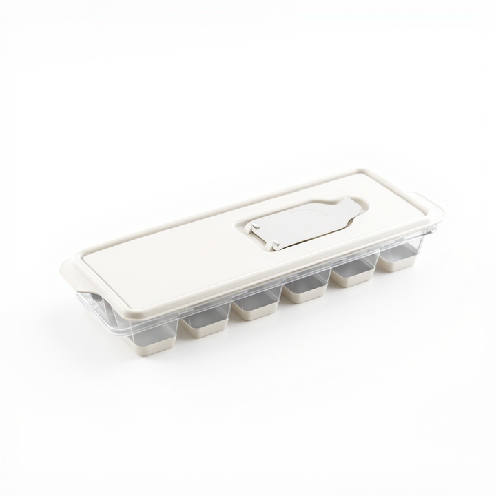 Silicone Ice Cube  with Lid -12 Cubes.