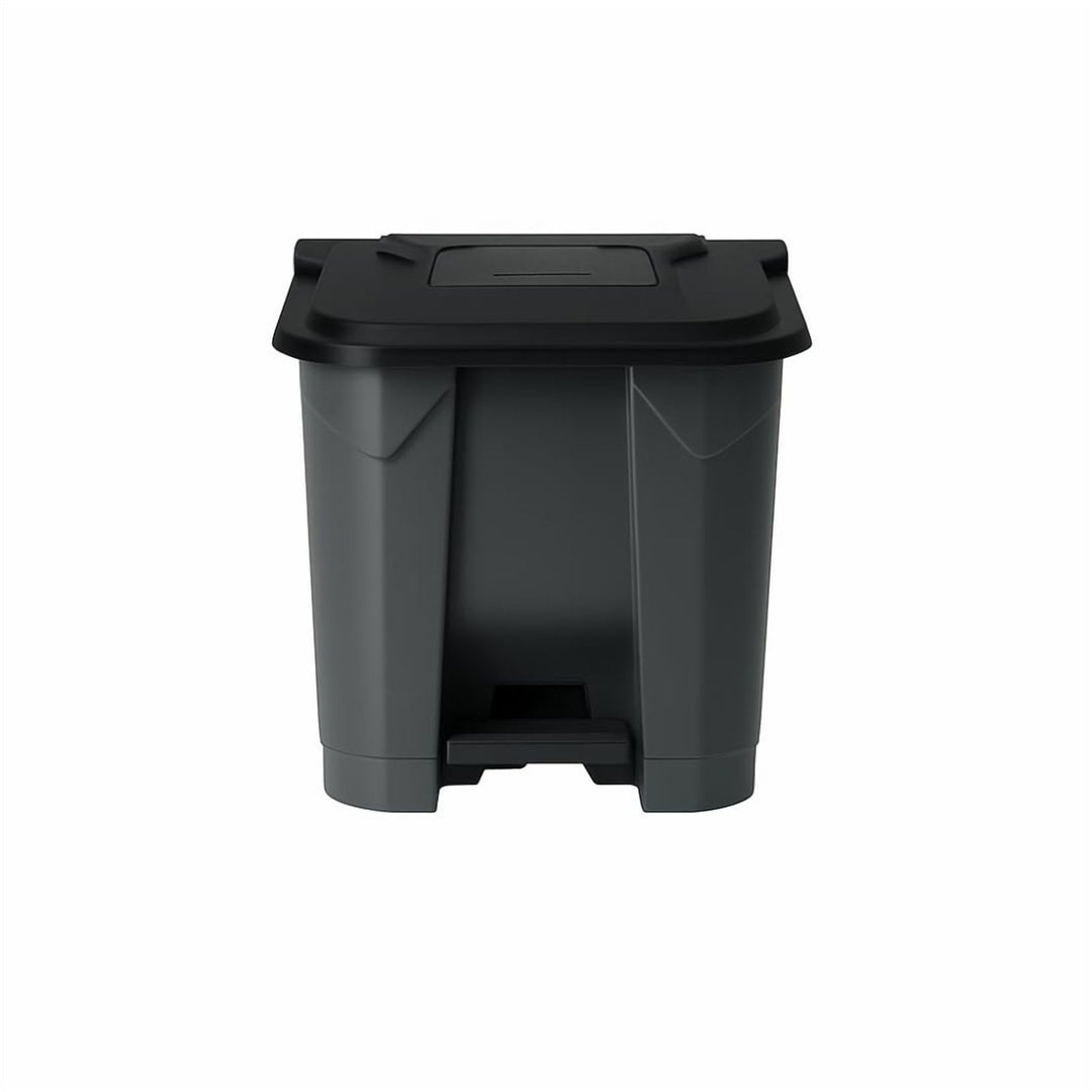 30 L Waste Sorting Bin 44.5 × 40.5 × 42.5 cm with Snap On Lid