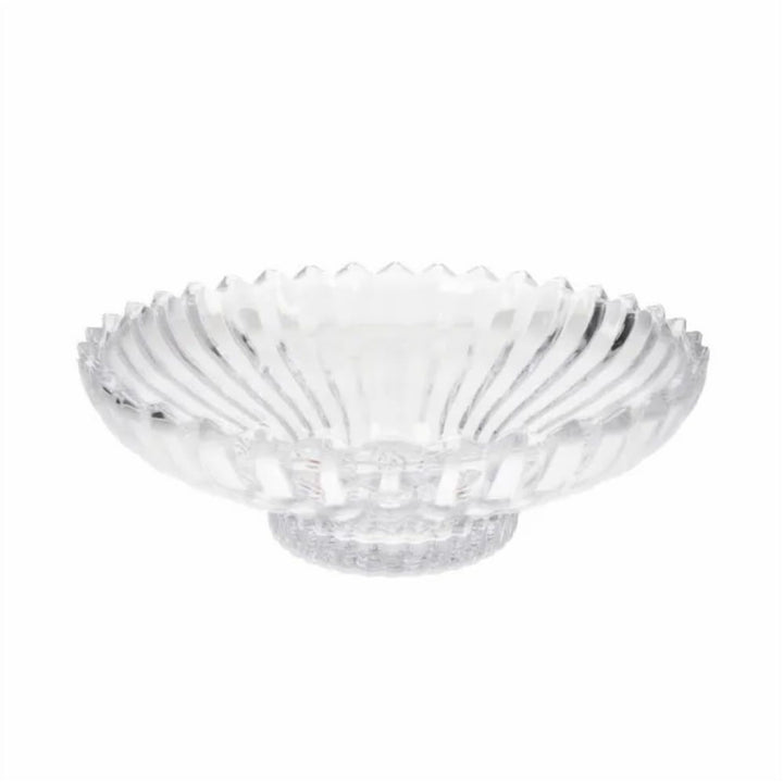 Non-Toxic Footed Salad Serving Bowl 31.4 cm Wide on a Pedestal
