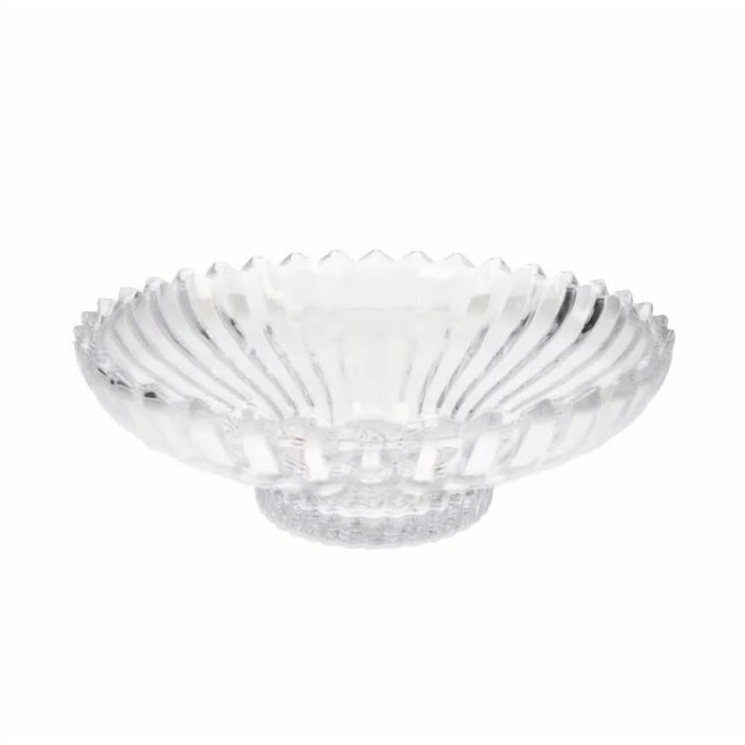 Non-Toxic Footed Salad Serving Bowl 31.4 cm Wide on a Pedestal