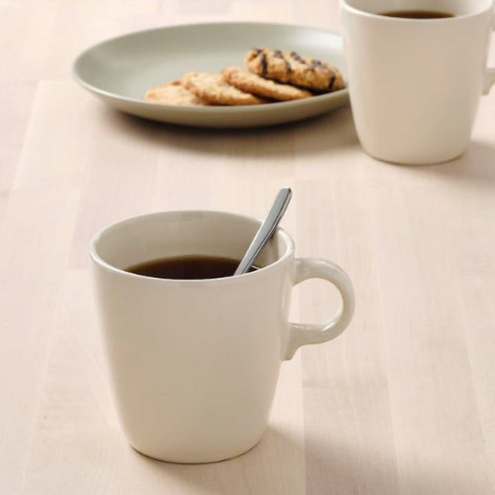Stackable Ceramic Coffee Cup for Everyday Use, Holds Heat