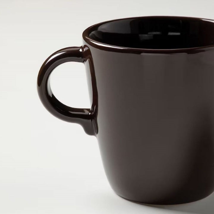 Stackable Ceramic Coffee Cup for Everyday Use, Holds Heat