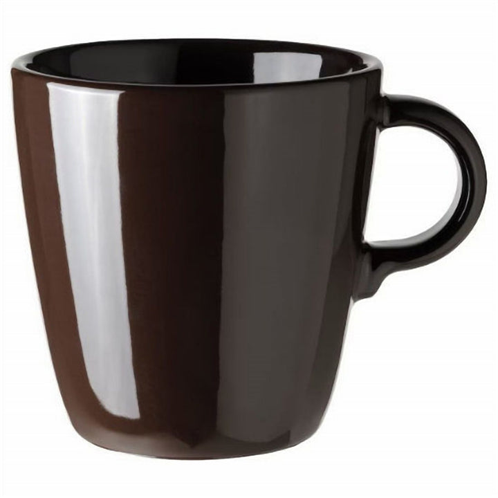 Stackable Ceramic Coffee Cup for Everyday Use, Holds Heat