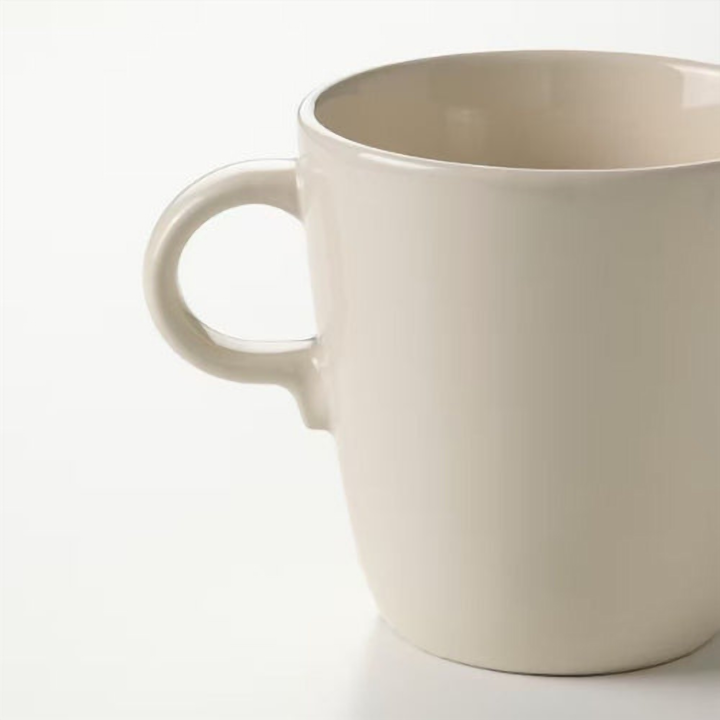 Stackable Ceramic Coffee Cup for Everyday Use, Holds Heat