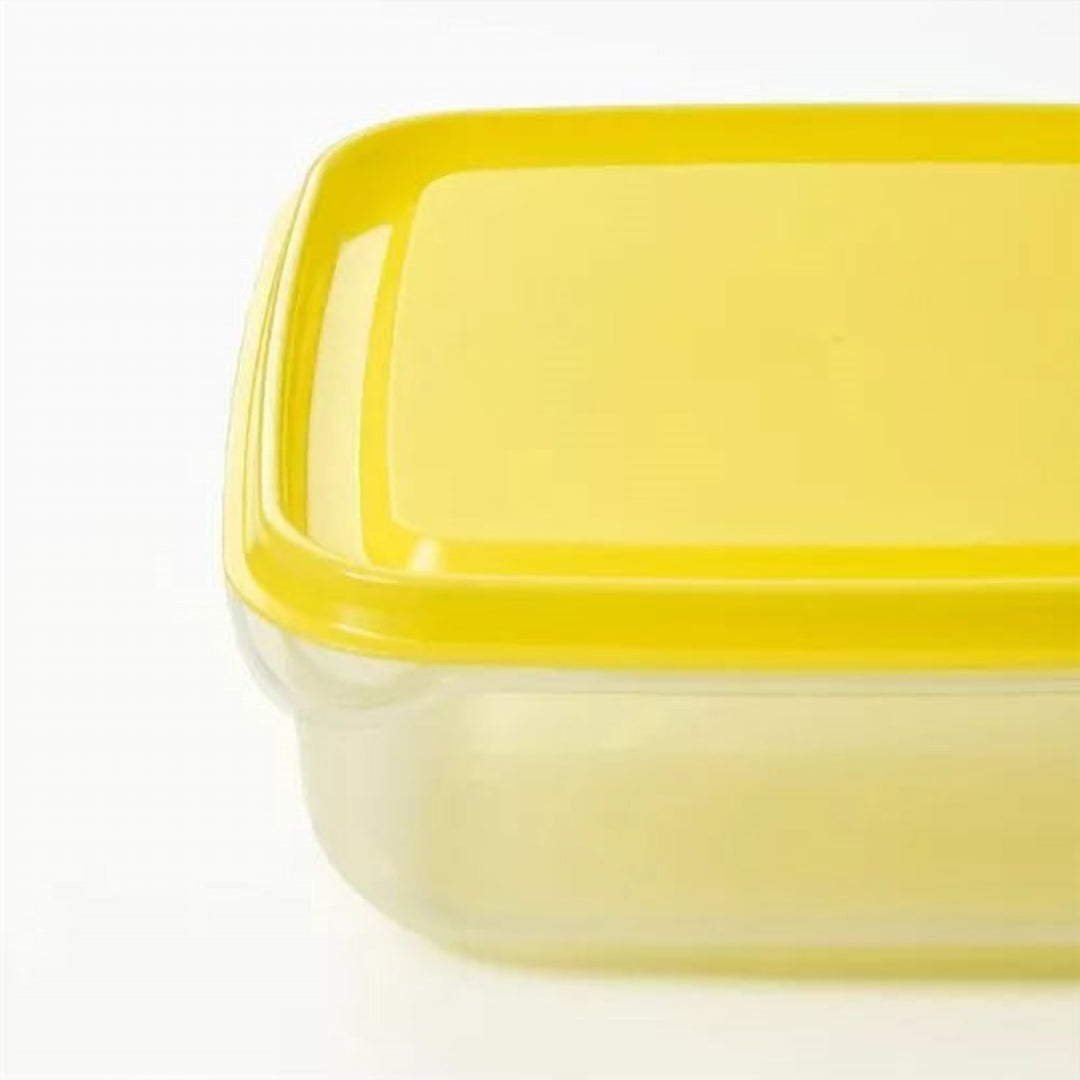 Food Storage Container Set 3 Piece with Airtight Seal for Fridge