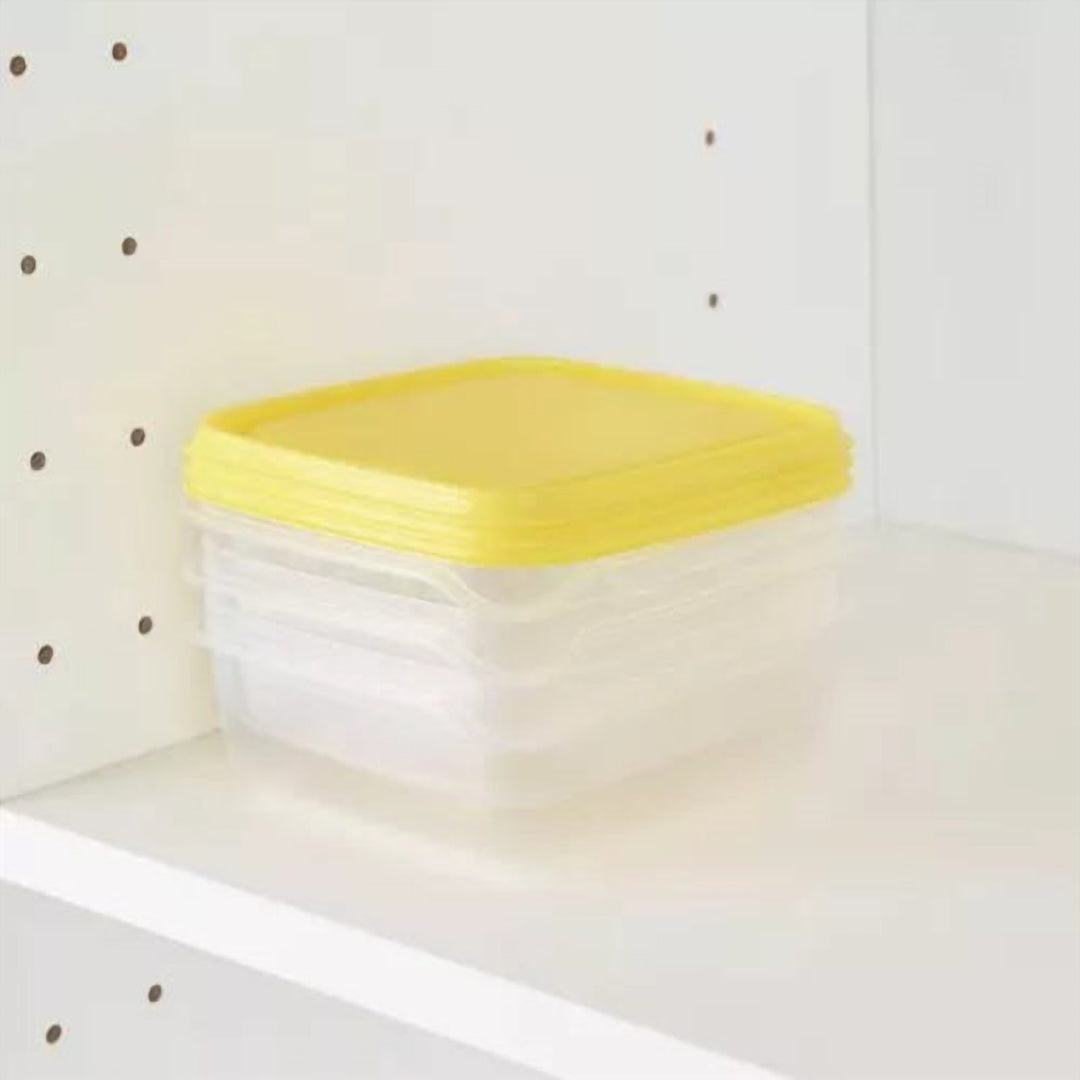 Food Storage Container Set 3 Piece with Airtight Seal for Fridge