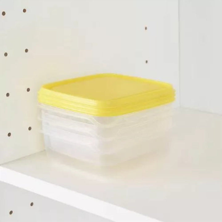 Food Storage Container Set 3 Piece with Airtight Seal for Fridge