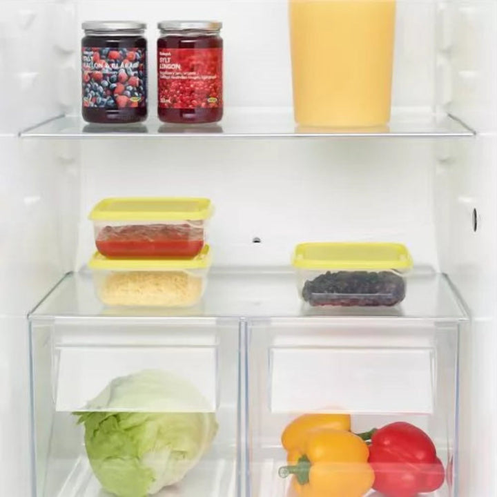 Food Storage Container Set 3 Piece with Airtight Seal for Fridge