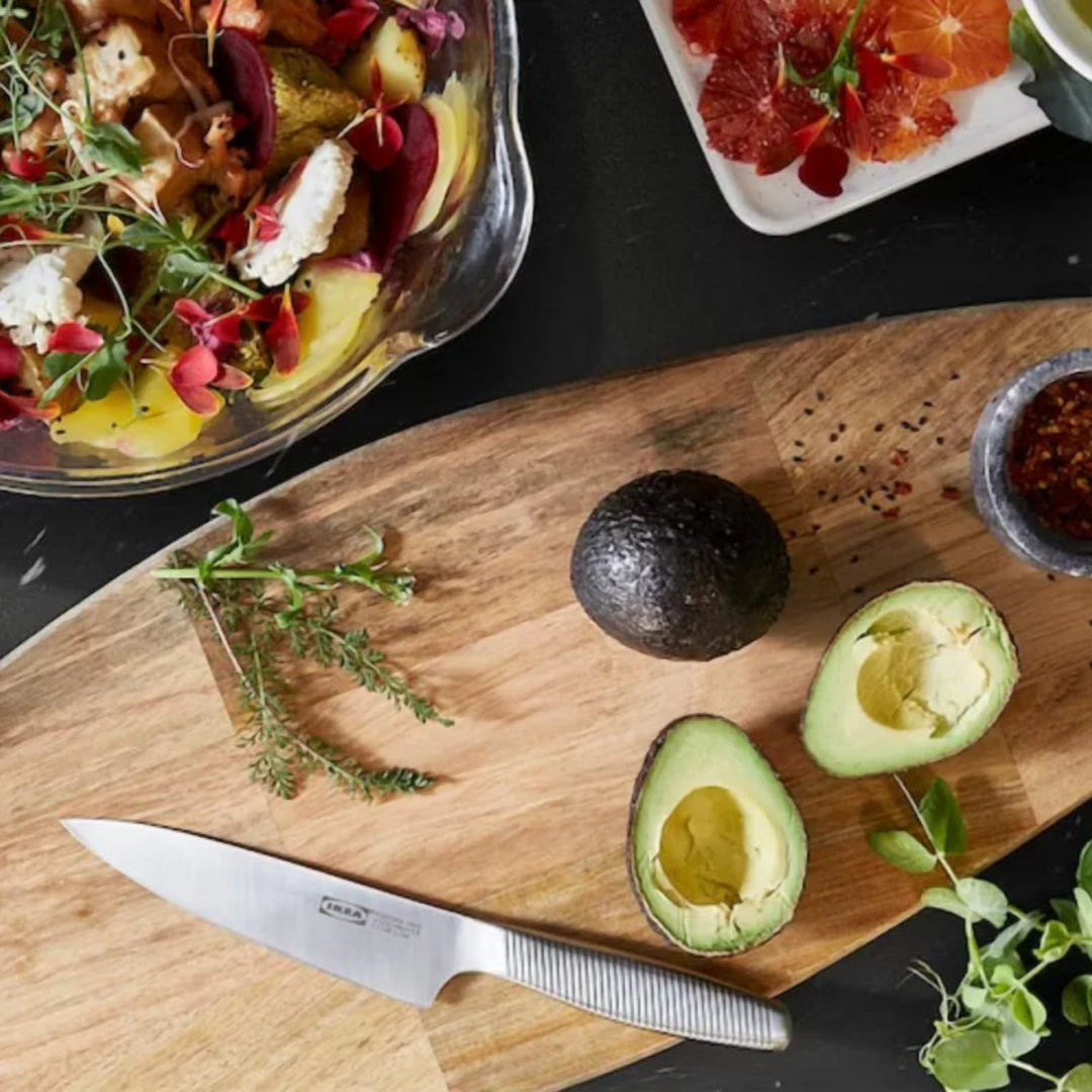 3-Piece Kitchen Knife Set for Daily Chopping and Slicing