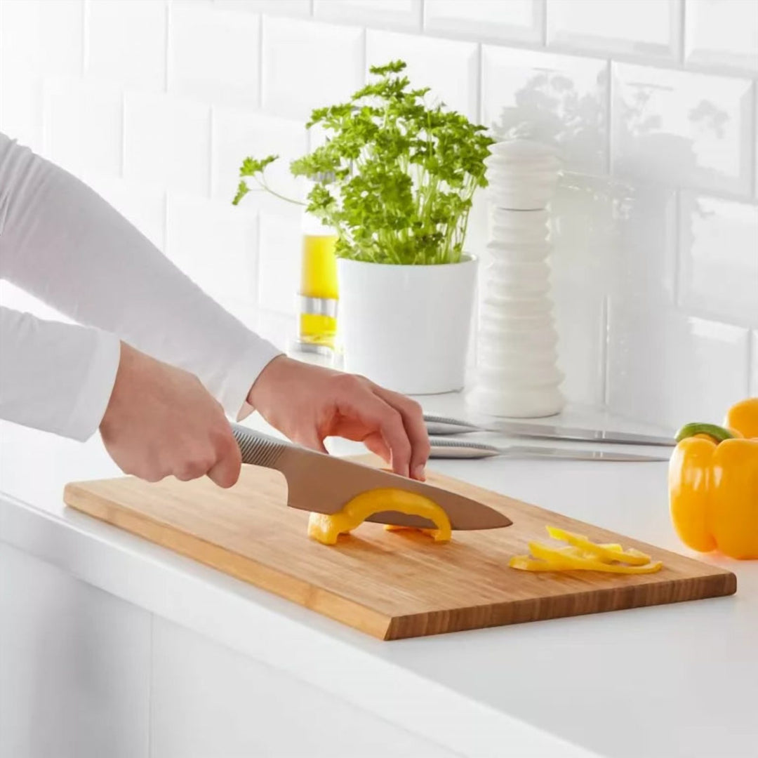 3-Piece Kitchen Knife Set for Daily Chopping and Slicing