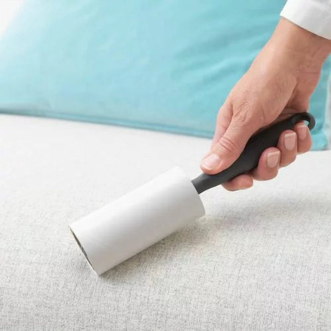 Refillable Lint Roller with 40 Sheets for Clothes and Pet Hair