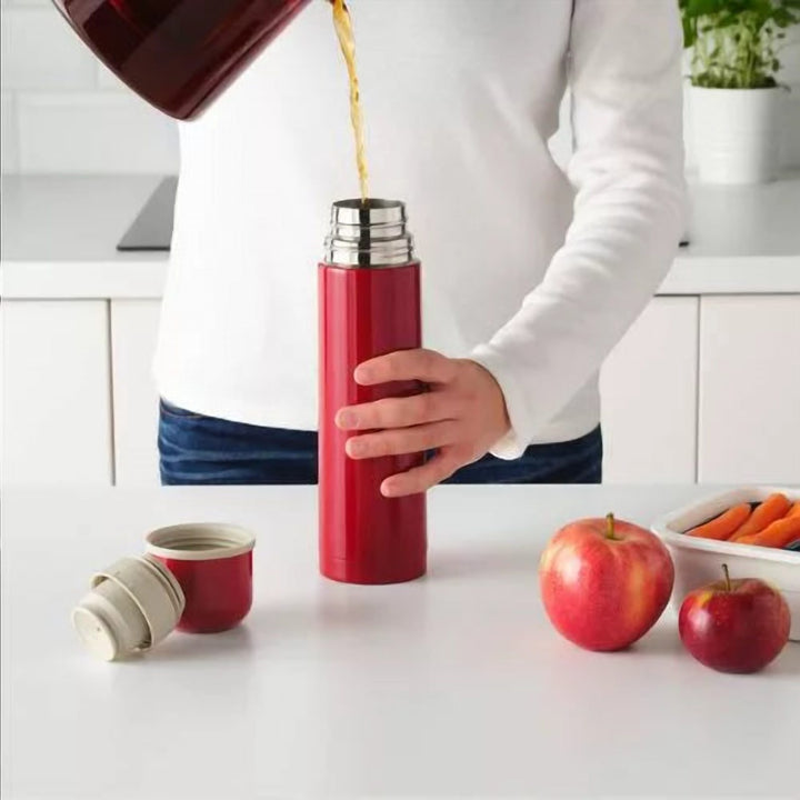 Double Wall Vacuum Insulated Water Bottle 500 ml, BPA Free
