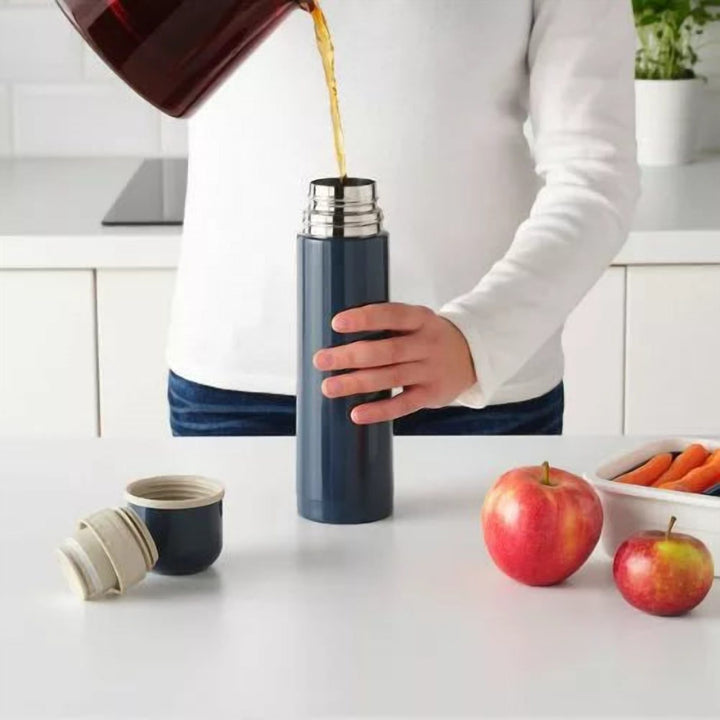 Double Wall Vacuum Insulated Water Bottle 500 ml, BPA Free