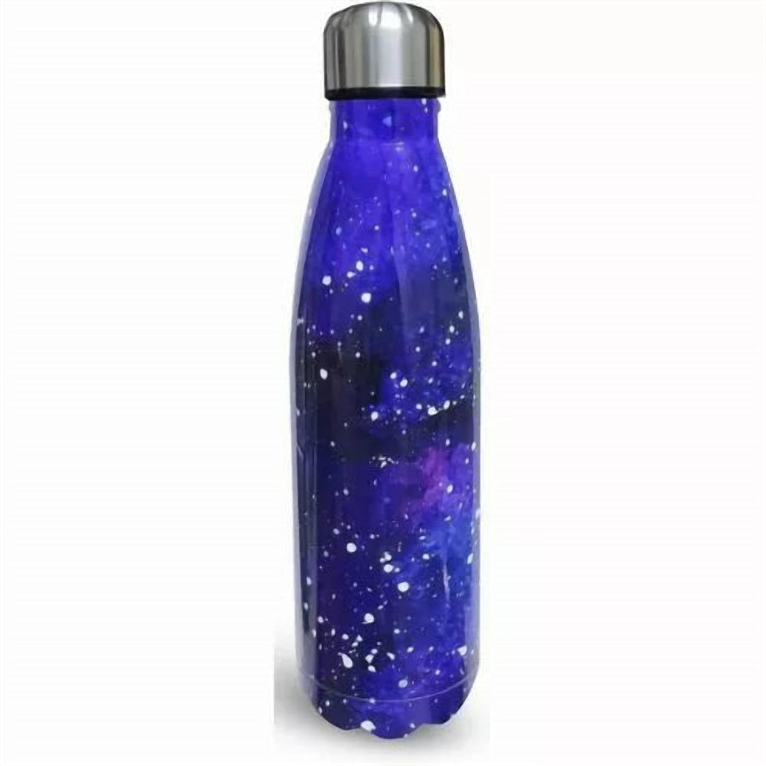 Insulated Stainless Steel Water Bottle 500 ml, Patterned Finish