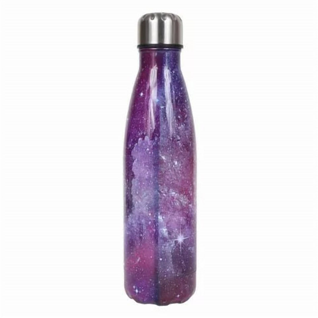 Insulated Stainless Steel Water Bottle 500 ml, Patterned Finish