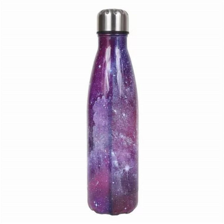 Insulated Stainless Steel Water Bottle 500 ml, Patterned Finish