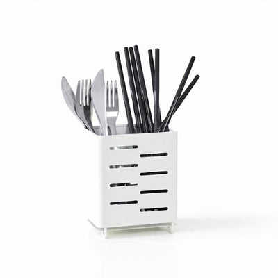 Stainless Steel Kitchen Utensil Holder for Spoons and Ladles
