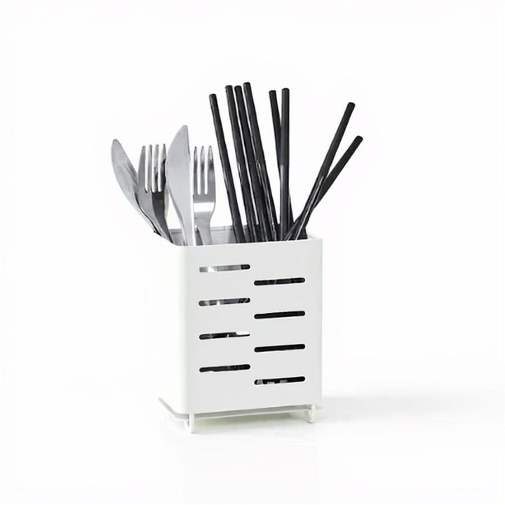 Stainless Steel Kitchen Utensil Holder for Spoons and Ladles