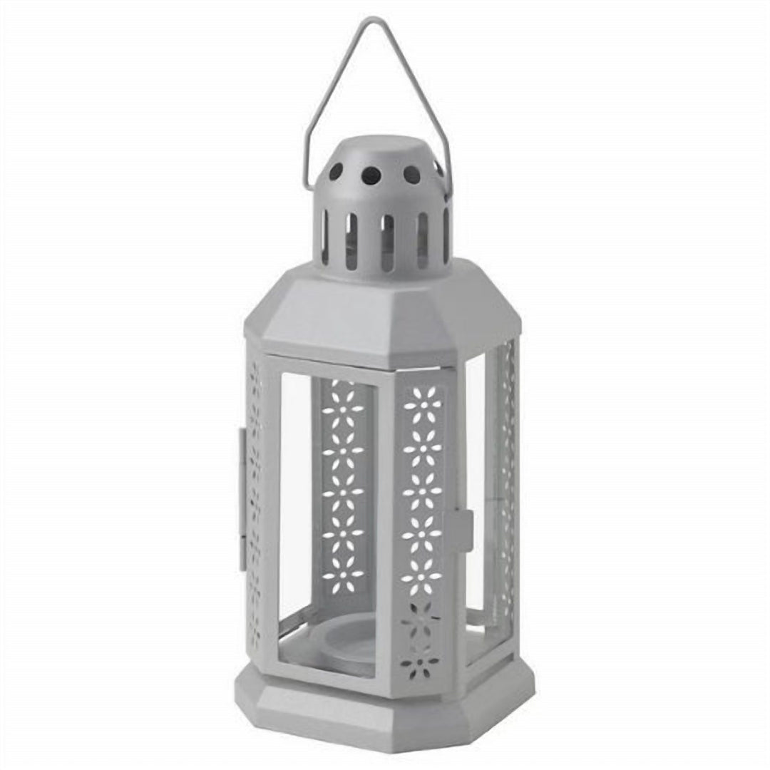 Decorative Candle Lantern for Indoor and Outdoor Table Settings