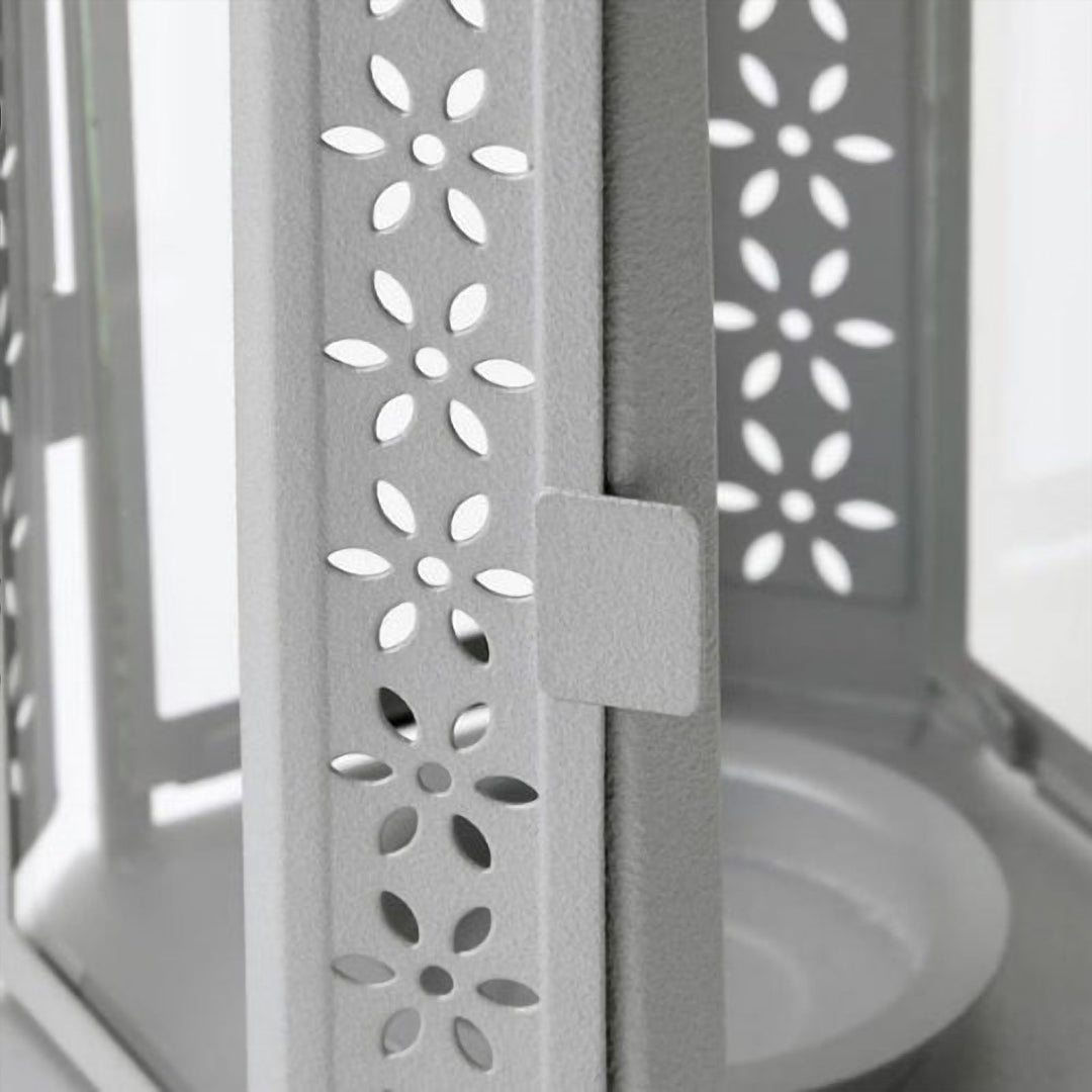 Decorative Candle Lantern for Indoor and Outdoor Table Settings