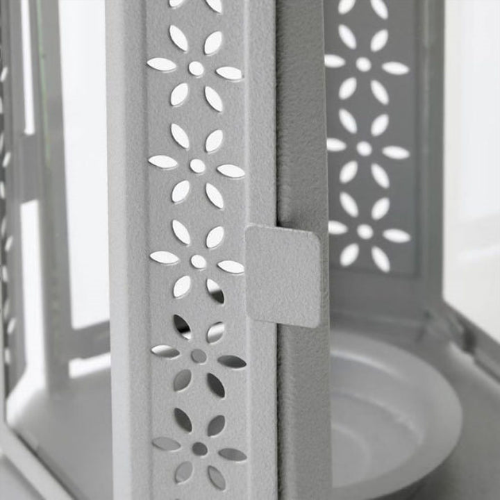 Decorative Candle Lantern for Indoor and Outdoor Table Settings