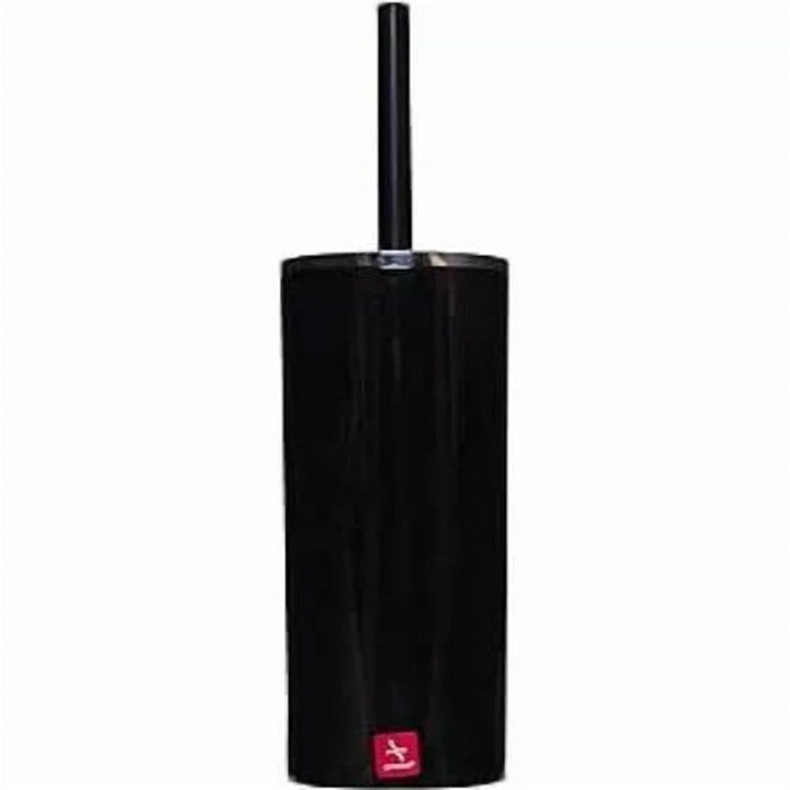 Acrylic Toilet Brush and Holder with Long Non-Slip Handle