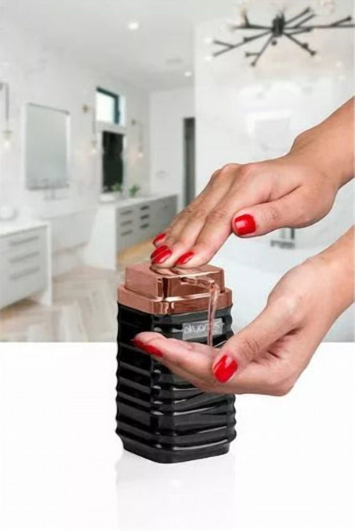 دسبنسر صابون سائل أكريليك شفاف 300 مل للحمام