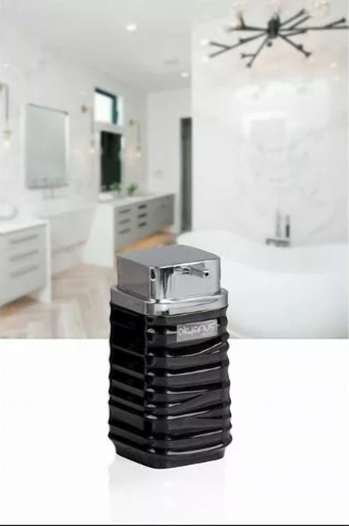 Acrylic Soap Dispenser 300 ml with Metal Pump Top, 150 g