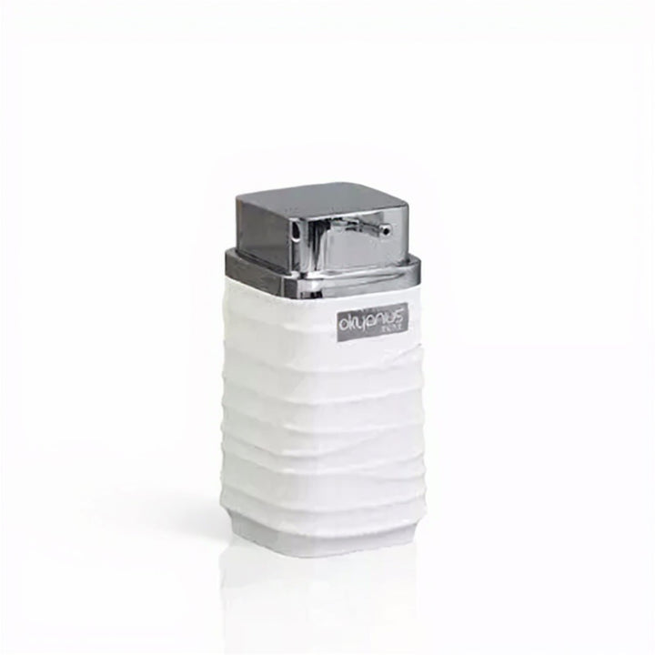 Acrylic Soap Dispenser 300 ml with Metal Pump Top, 150 g