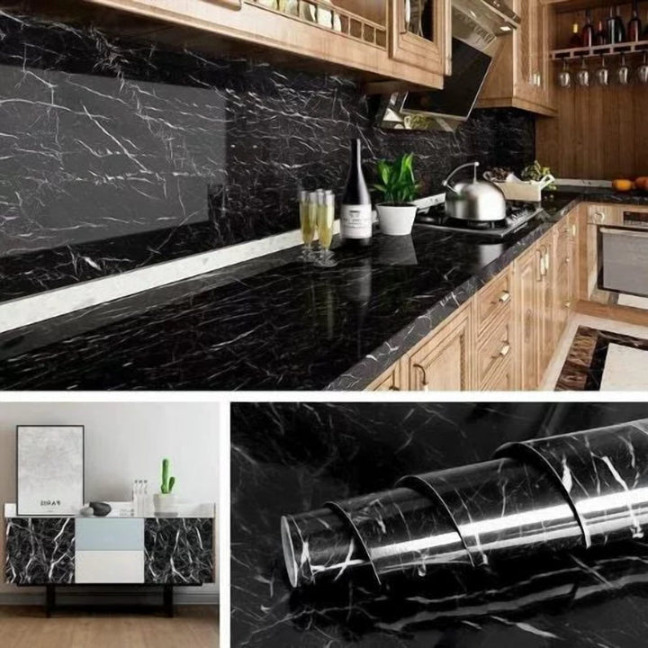 Marble Look Cover Sheet Roll, 3 Meters Long, Non Slip Base