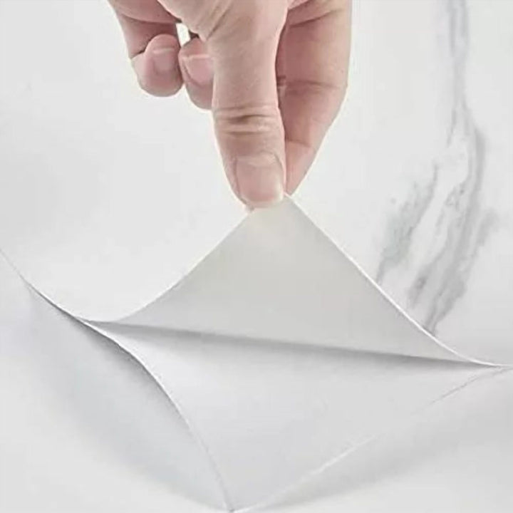 Marble Look Cover Sheet Roll, 3 Meters Long, Non Slip Base