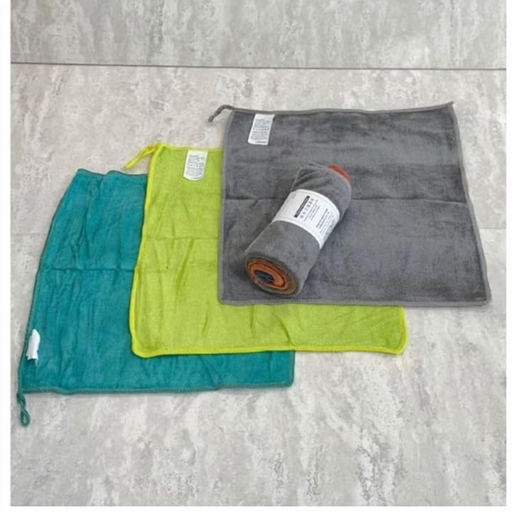 Microfiber Kitchen Cleaning Cloths 35 x 35 cm, 3 Piece Set