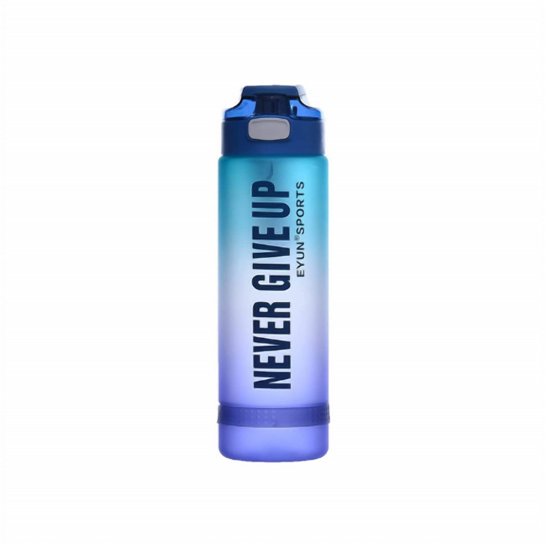 Tritan Sports Water Bottle 1 L with Safety-Locked Flip Top for Gym
