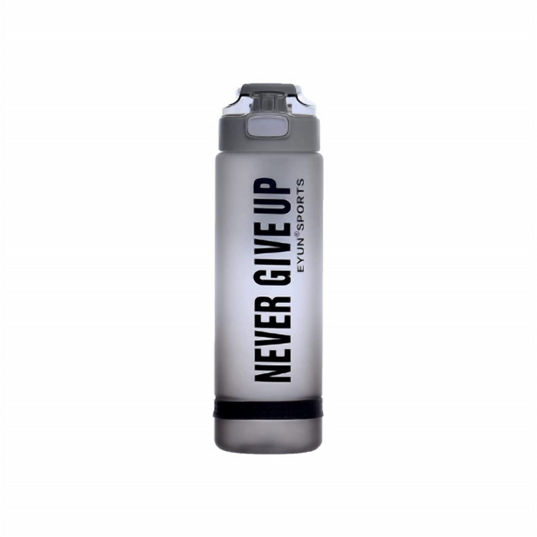 Tritan Sports Water Bottle 1 L with Safety-Locked Flip Top for Gym