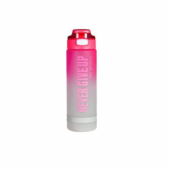 Tritan Sports Water Bottle 1 L with Safety-Locked Flip Top for Gym