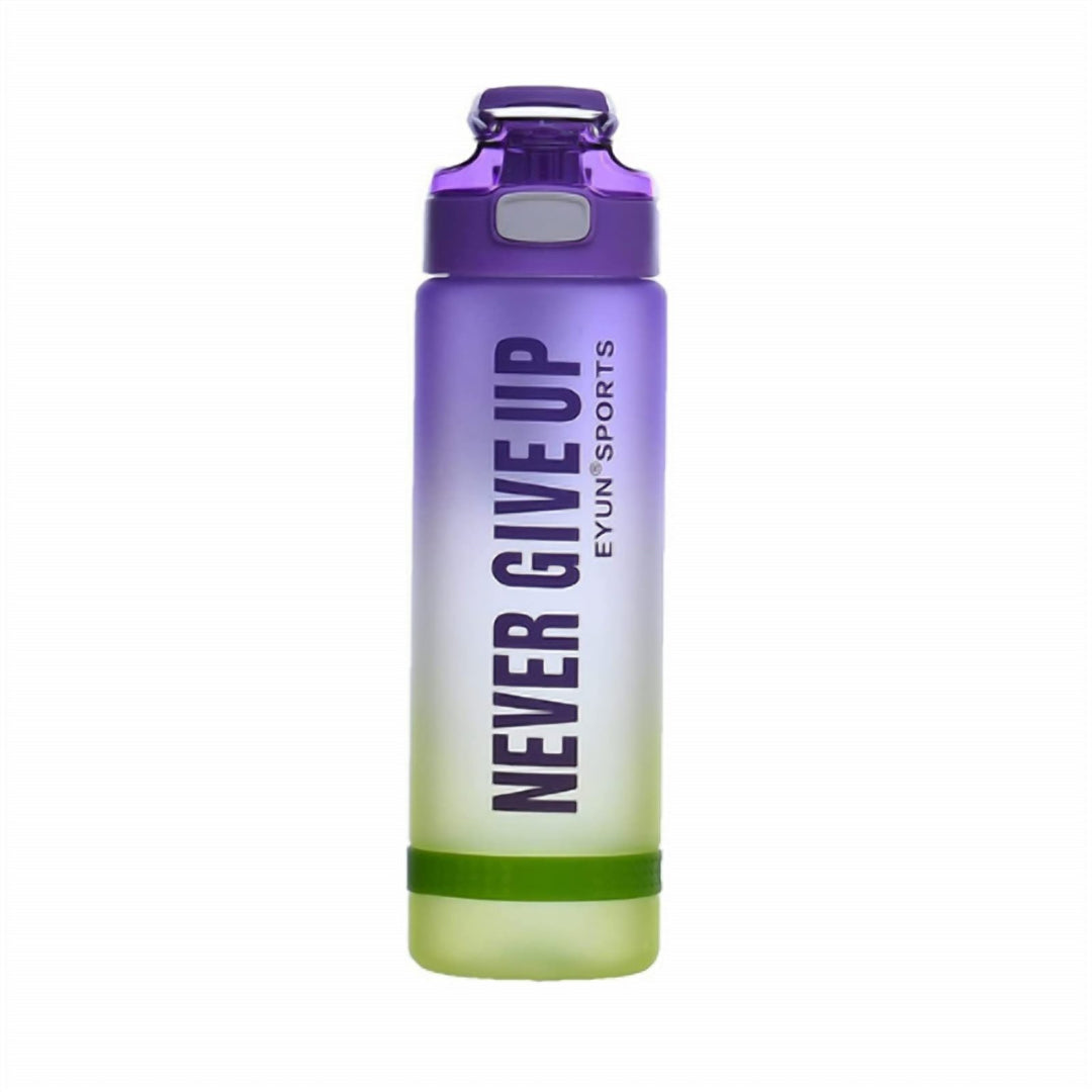 Tritan Sports Water Bottle 1 L with Safety-Locked Flip Top for Gym