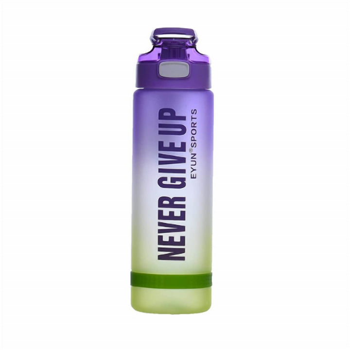 Tritan Sports Water Bottle 1 L with Safety-Locked Flip Top for Gym