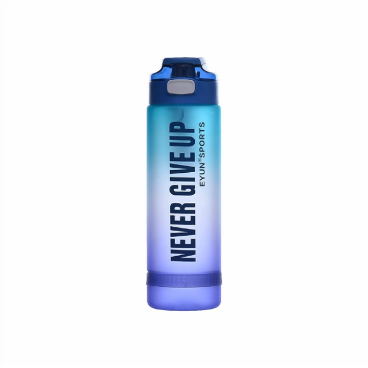 Tritan Sports Water Bottle 1 L with Safety-Locked Flip Top for Gym